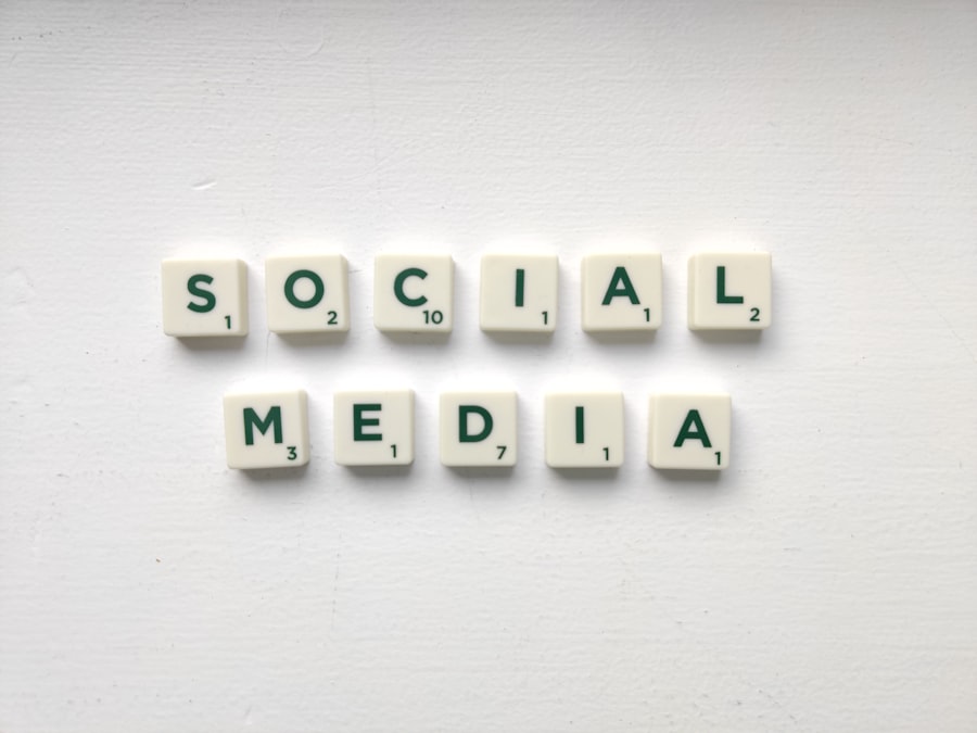 Photo social media template