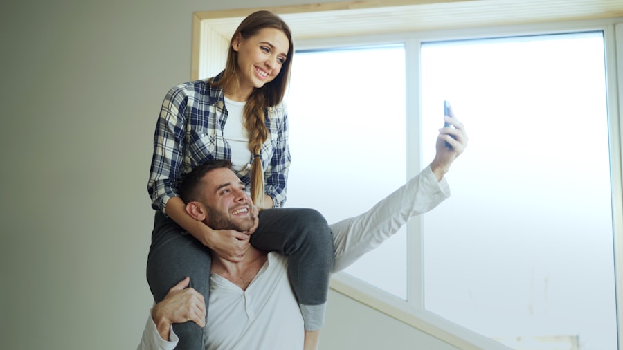 Photo real estate social media app
